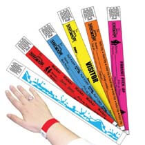 Tyvek Wristbands